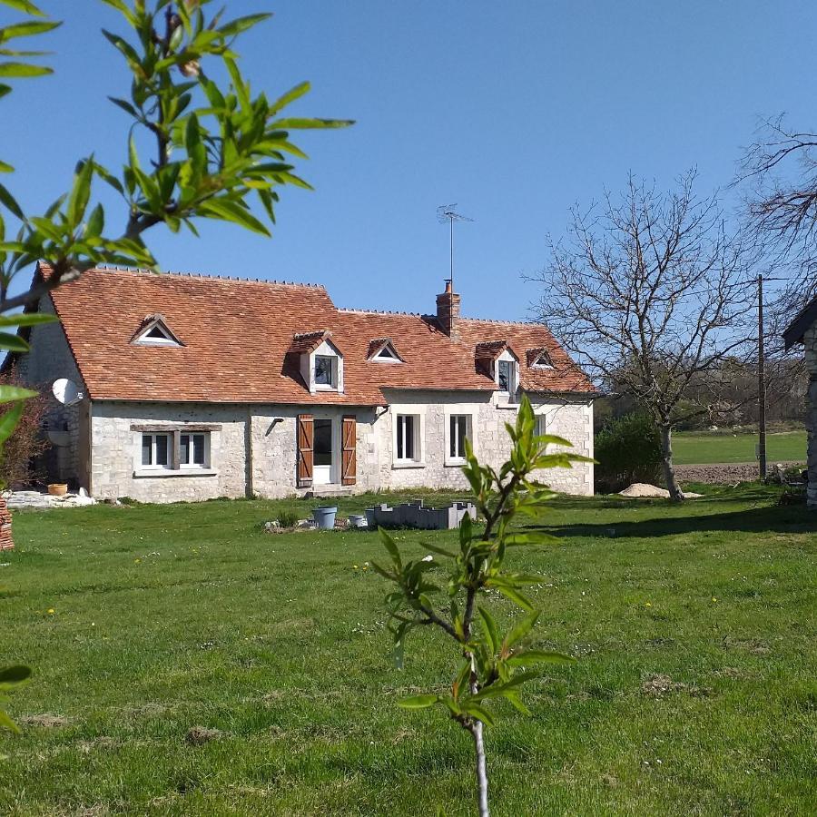 La Berrycurienne Proche Du Zoo De Beauval Saint-Aignan Avec Sdb, Wc Et Spa Privatif Pour Chaque Chambre Lucay-le-Male Exterior foto