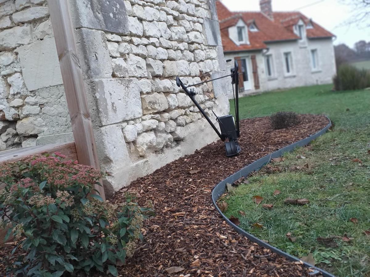 La Berrycurienne Proche Du Zoo De Beauval Saint-Aignan Avec Sdb, Wc Et Spa Privatif Pour Chaque Chambre Lucay-le-Male Exterior foto