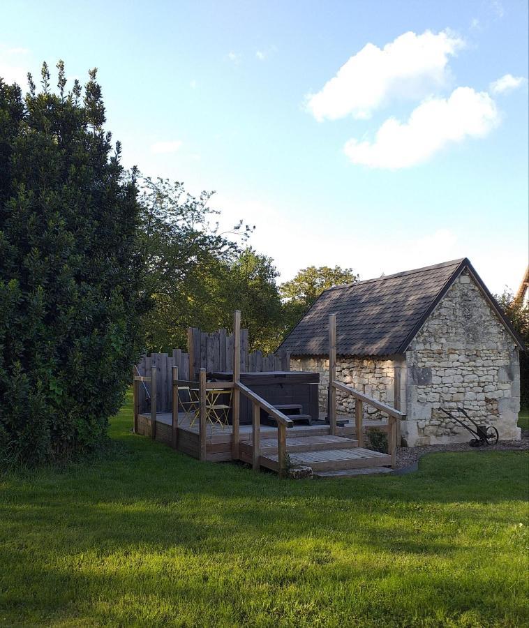 La Berrycurienne Proche Du Zoo De Beauval Saint-Aignan Avec Sdb, Wc Et Spa Privatif Pour Chaque Chambre Lucay-le-Male Exterior foto